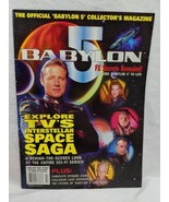 1995 Babylon 5 Official Collector&#39;s Magazine - $40.74 CAD