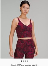 NWT Lululemon New Year Align Tank Top Size 6 - £116.67 GBP