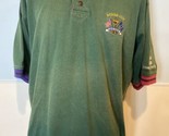 Oak Hill Ryder Cup 1995 Cutter &amp; Buck Golf Shirt Men&#39;s Large Green - $12.34