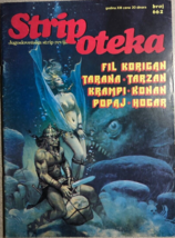 STRIPOTEKA #662 Croatian comics magazine (1981) Conan Tarzan VG+ - £27.68 GBP