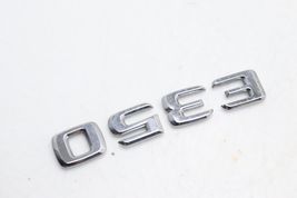 06-09 MERCEDES-BENZ W211 E350 TRUNK LID EMBLEM BADGE E1307 image 10