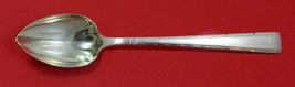Horizon by Easterling Sterling Silver Grapefruit Spoon Fluted Custom Made 5 3/4" - $68.31