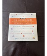 The Greatest Music Stories Never Told: 100 Tales from Music History  - V... - $6.83 CAD