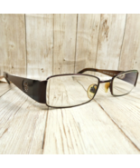 Anne Klein Womens Brown Fade Metal Logo Eyeglasses FRAMES - AK9119 538 4... - $39.55