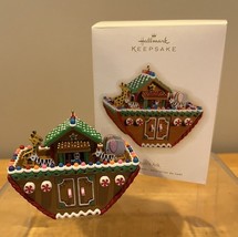 Hallmark Keepsake Christmas Ornament Noah&#39;s Ark with Original Box 2009 - $19.79