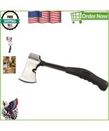 Durable Camp Axe - Rugged Hatchet for Wood Splitting &amp; Tent Stakes - $385.67 MXN