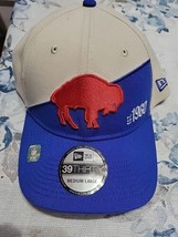 New Era Men&#39;s M/LG Buffalo Bills Sideline Historic 39Thirty Stretch Fit Hat, New - £24.64 GBP