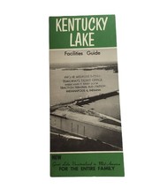Kentucky Lake Brochure/Pamphlet 1960’s - $215.90 MXN