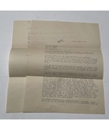 Letter To Texas Gov. Dan Moody 1930 Texas Prison Political  - $56.14
