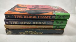 Stanley G Weinbaum Vintage PB 4 Book Lot Martian Adam Best Of Black Flame C Pics - £18.82 GBP