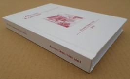 Ottawa Township High School Alumni Directory 2003 Ottawa IL Illinois - €19,16 EUR