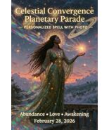 ✨ Feb 28 Planetary Parade Spell 2026 SIX Planets Magick ✨ Prosperit Love  - $98.99