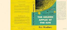 Ray Bradbury Golden Apples Of The Sun Facsimile Dust Jacket For First Uk Book - £24.79 GBP