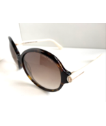 New Tom Ford Round 59mm Tortoise Oversized Women&#39;s Sunglasses M - $3,541.52 MXN