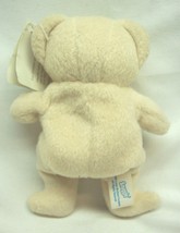 Vintage 1999 Lever Brothers Mini Snuggle Teddy Bear 5" Bean Bag Stuffed Toy New - $14.85