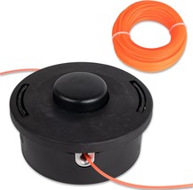 Dwo1Dt995 Weed Trimmer Head Cap Cover With Spring And Base, Fits For De ... - $35.99