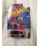 2022 Hot Wheels Pink Barbie Dream Camper #56 HW Metro 7/10 HCT79-M9C0C - $8.05 CAD
