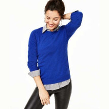 Charter Club Crew-Neck Cashmere Sweater, Petite Sizes - £61.71 GBP