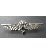 ISRAEL PARATROOPER PARA JUMP WINGS ISRAELI LAPEL HAT PIN BADGE 3 INCHES - £7.00 GBP