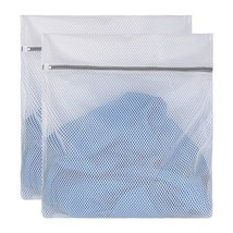 2 Xx-Large Honeycomb Delicates Bags For Washing Machine, 24 X 24 Inches ... - £14.95 GBP
