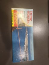 Grayline Bus Tour of San Francisco 20 Post Cards &amp; Photo Complete Bookle... - £7.81 GBP