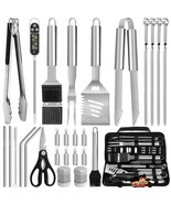 29 Pcs Bbq Grill Accessories Stainless Steel Bbq Tools Grilling Tools Se... - £51.67 GBP