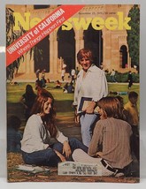Vtg Newsweek Magazin November 23 1970 - Universität California - £35.94 GBP
