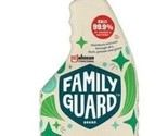 Family Guard Disinfectent Cleaner Spray, Citrus Scent, 32 Fl. Oz. - $12.95