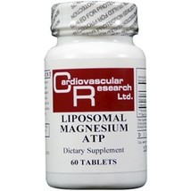 NEW Ecologcal Formulas Liposomal Magnesium ATP for Healthy Bones 60 Tabs - £15.31 GBP