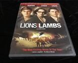 DVD Lions For Lambs 2007 Robert Redford, Meryl Streep, Tom Cruise - £6.32 GBP