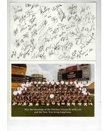 2006 Pittsburgh Steelers Team Facsimile Signed Christmas Card Last Cowhe... - £11.66 GBP