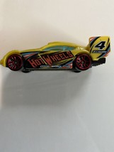 2012 Hot Wheels Time Tracker Yellow VGC - $5.90