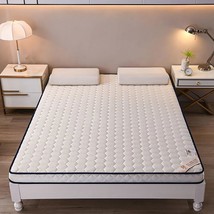 Latex Mattress Breathable Bed Mat Not Prone To Collapse Simplicity High ... - £204.94 GBP+