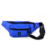 Westend Unisex Sport Waist Fanny Pack Royal Blue Waist Or Crossbody Bag NEW - $308.18 MXN
