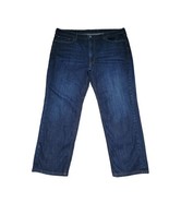 Levi&#39;s 541 Classic Straight Men&#39;s W42 L28 Dark Wash 5 Pocket Blue Denim ... - $22.47