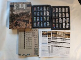 Shiloh April 6 7 1862 2nd Edition Civil War Brigade Role Playing Board Game - £46.68 GBP