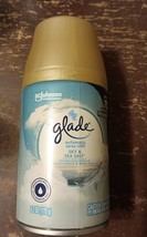 2 Pc Glade Automatic Spray Can Refills SKY &amp; SEA SALT SCENT AIRWICK 6.2 ... - £19.22 GBP