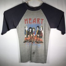 Heart City&#39;s Burning Private Audition 1982 Concert Tour Jersey T Shirt XL - £89.43 GBP