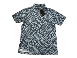 Bad Birdie Mazed &amp; Confused Golf Polo Top Blue ( S ) - $89.07