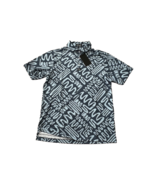 Bad Birdie Mazed &amp; Confused Golf Polo Top Blue ( S ) - $122.20 CAD