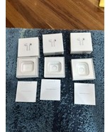 Apple AirPods 2nd Generation Box Only White lot of 3 - $466.84 MXN