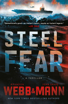 Steel Fear : A Thriller by John David Mann and Brandon Webb Pocket Book - £4.78 GBP