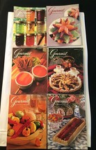 Vintage Gourmet Magazine Of Good Living, 6 issues in 1985, 1987, 1988 VERY GOOD  - £11.85 GBP