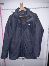 Berghaus Men&#39;s Benwell Hooded Jacket, Black Size M Express Shipping - £26.99 GBP