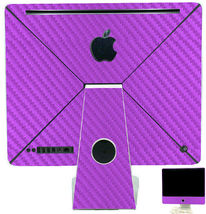 LidStyles Carbon Fiber Laptop Skin Protector Decal Apple iMac A1224 All in One image 3