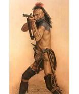 CELEBRITY AUTOGRAPH WES STUDI MAGUA MOHICANS AMERICAN INDIAN WESTERN ART... - $17,785.49 MXN