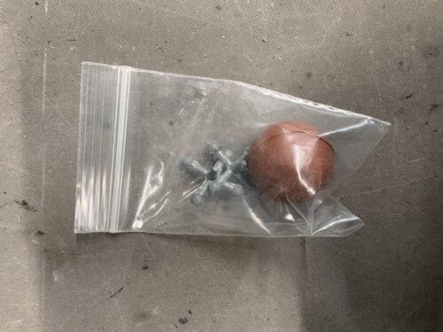Vintage Jack &amp; Ball Set Metal Jax Bouncy Ball Game Bouncy Rubber Novelty... - $3.95