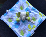 Blankets &amp; Beyond Lovey Elephant Pacifier Holder Security Blanket Soother - $14.99