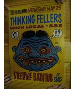 Thinking Fellers Union Local #282 Poster Steel Pole Bath Tub May 28 - $92.92 CAD