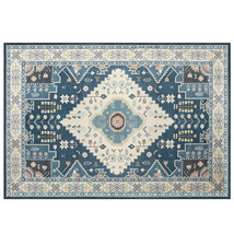 Faux Wool Fabric Area Rugs Doormat-M - Color: Multicolor - Size: M - $2,692.13 MXN
